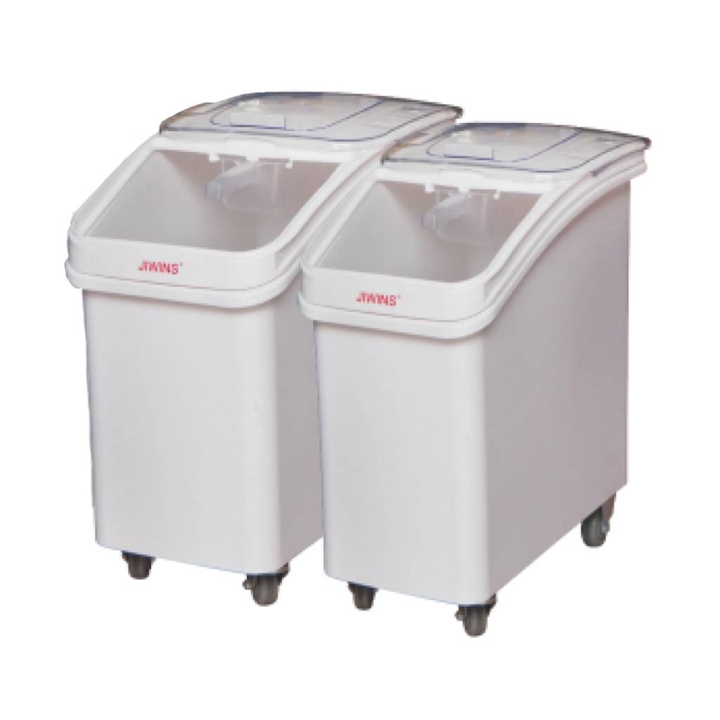 jw-s102_1 Food and Ingredients Bin on Castors 81L - JW-S81