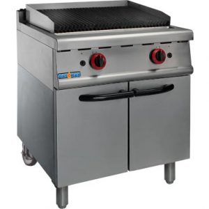 JZH-RHLPG LPG Gas Char Grill On Cabinet