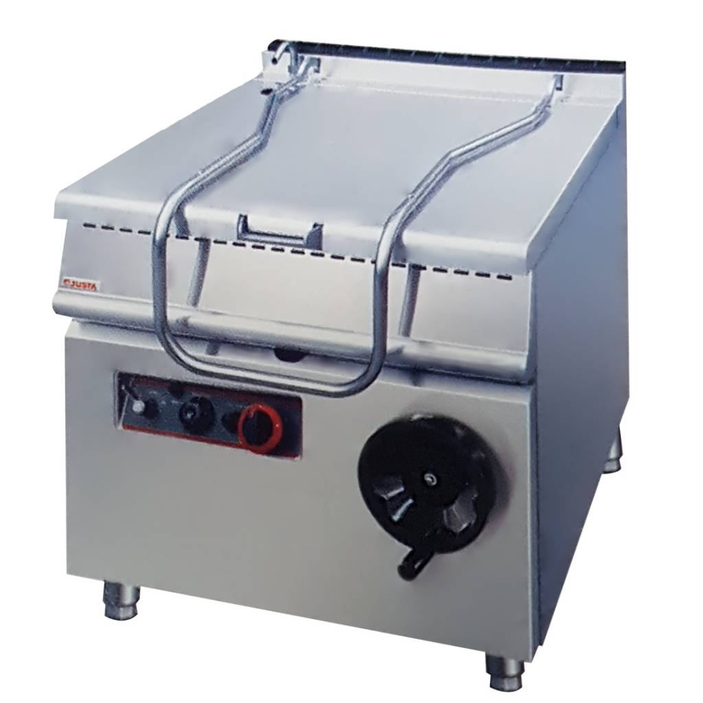 jzh-ts_1 Electric tilting braising pan 12KW 80L 3 phase - ZH-TS