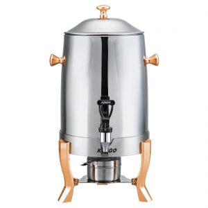 KG10501 Brass-plated Coffee Brass with Chrome