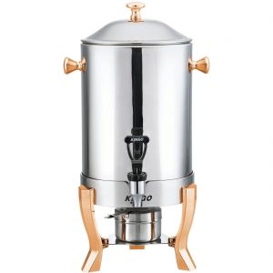 KG10701 Brass-plated Coffee Brass with Chrome