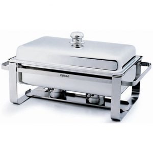 KG2102-2 Oblong Chafing Dish - Double