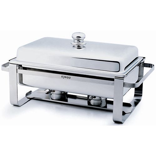 kg2102-2 KG2102-2 Oblong Chafing Dish - Double