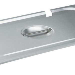 KG23000S  - SLOTTED LIDS FOR 2/3 GN Pans 353mm x 327mm
