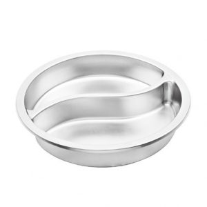 KG6009 Round Insert Divided Table Pan S/S