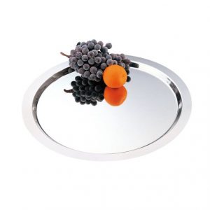 KG860118 Round Plate without Handles