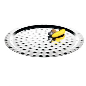 KG880122C Round Plate without Handles