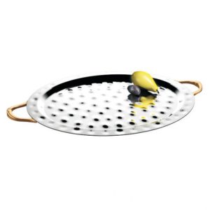KG880322C-1 Oval Platter with Handles