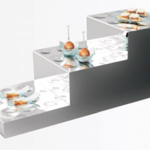 KGA1101-1 - TRAPEZOIDAL COMBINATION MIRROR