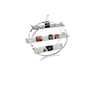 KGA1104-1 Oval Food Display Frame