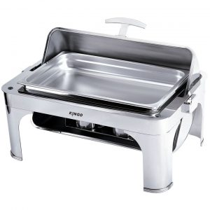 KGB6501-2 Oblong Chafing Dish with S/S Legs - Double