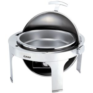 KGB6503 Round Chafing Dish with S/S Legs