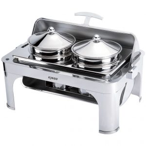 KGB6505 Oblong Soup Station with S/S Legs
