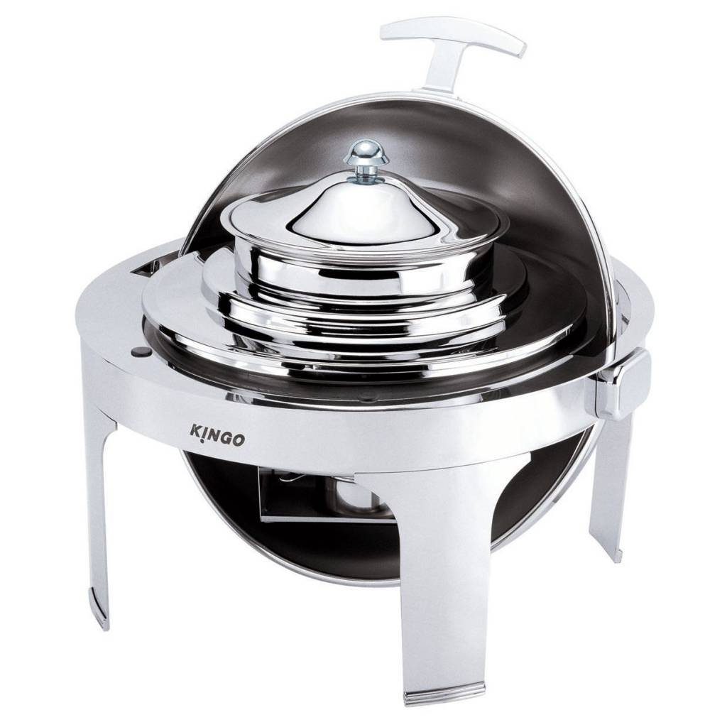 kgb6507 KGB6507 Round Soup Station with S/S Legs