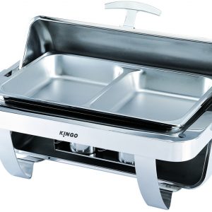 KGB6702 - OBLONG CHAFIGN DISH