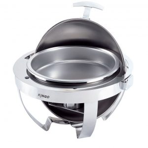 KGB6704 Round Chafing Dish with S/S Legs
