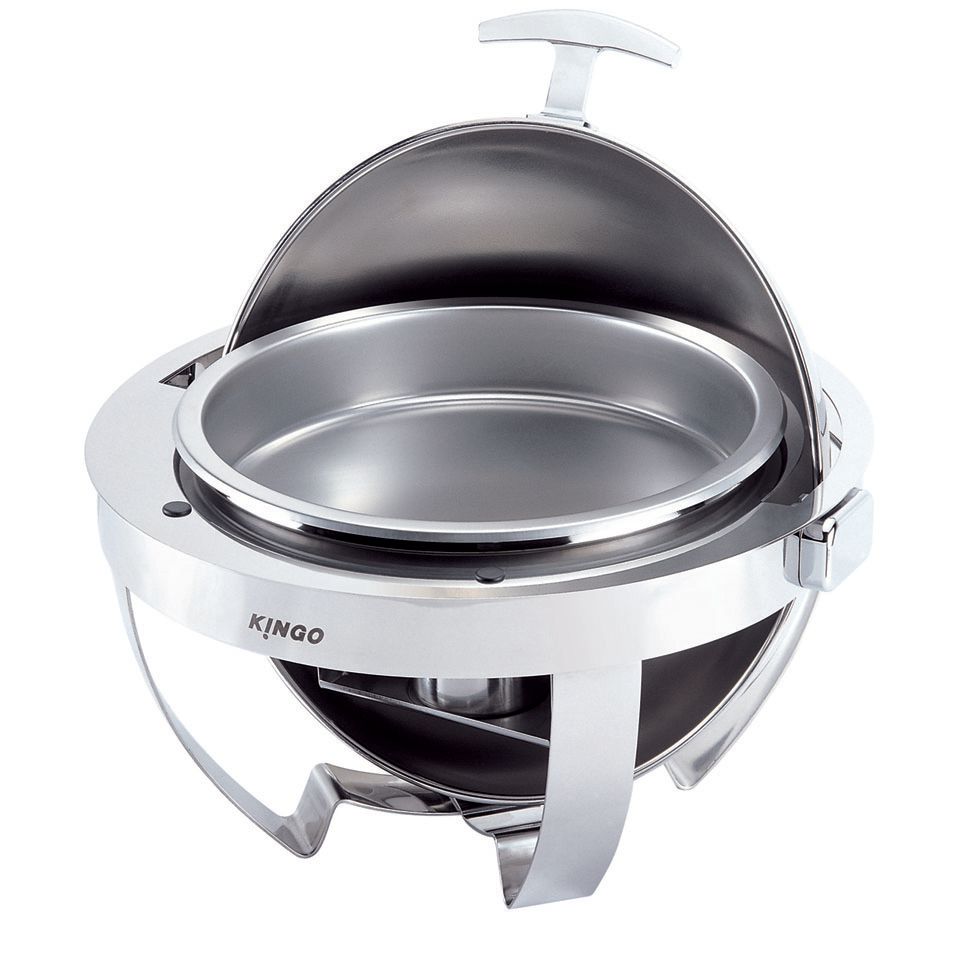 kgb6704 KGB6704 Round Chafing Dish with S/S Legs