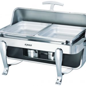 KGB6801G - OBLONG CHAFING DISH