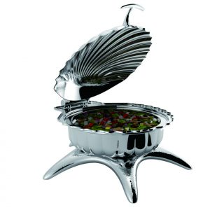 KGC101 Shell Chafing Dish with Steel Lid