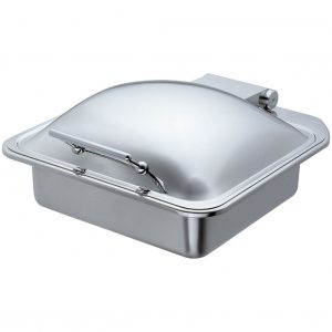 KGD102G Square Chafing Dish with Steel Lid