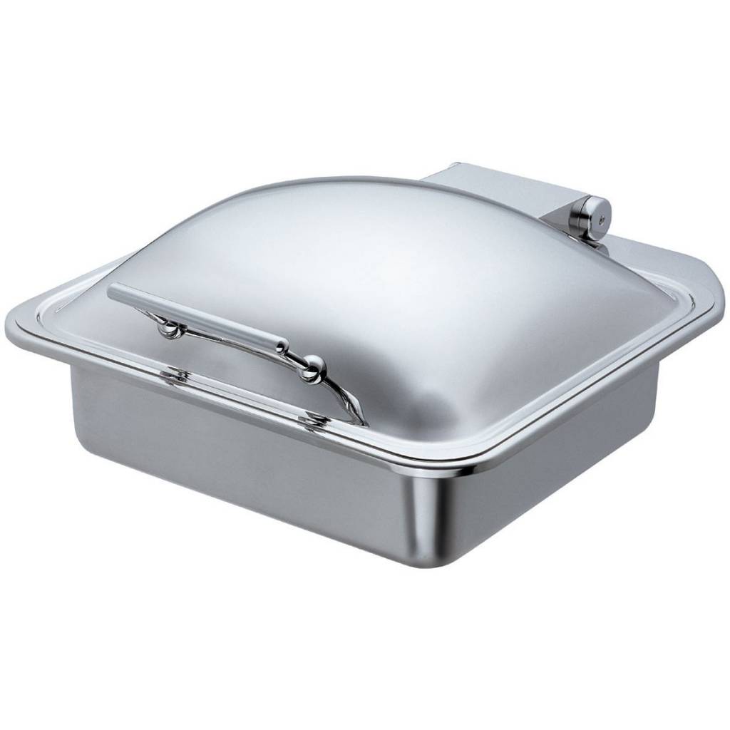kgd102g KGD102G Square Chafing Dish with Steel Lid