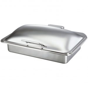 KGD104G Oblong 1/1GN Chafing Dish with Steel Lid