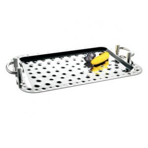 KGG860218C-2 Oblong Tray With Handles