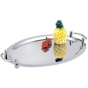 KGG860318-2 Oval Platter With Handles