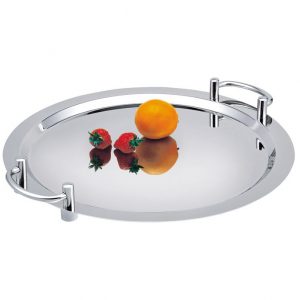 KGG870120-2 Round Plate With Handles