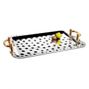 KGG880222C-2 Oblong Tray With Handles
