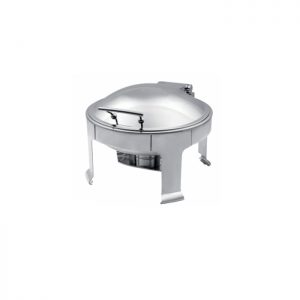 KGJ101G Round Chafing Dish with S/S Legs and Steel Lid
