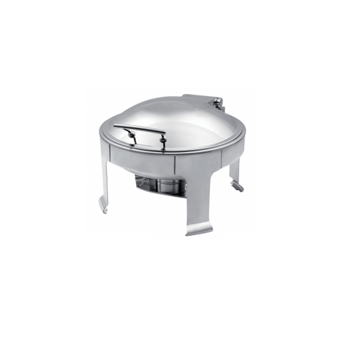 kgj101g KGJ101G Round Chafing Dish with S/S Legs and Steel Lid