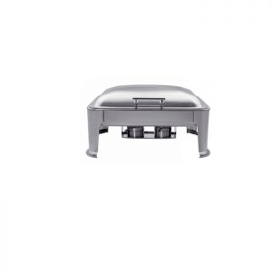 KGJ104G Oblong 1/1 GN Chafing Dish with S/S Legs and Steel Lid