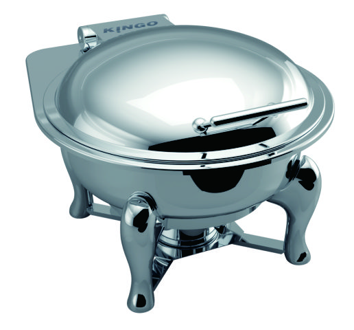 kgj201g KGJ201G Round Chafing Dish with Steel Lid