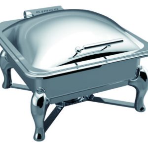 KGJ202G Square Chafing Dish with 2/3 GN Steel Lid