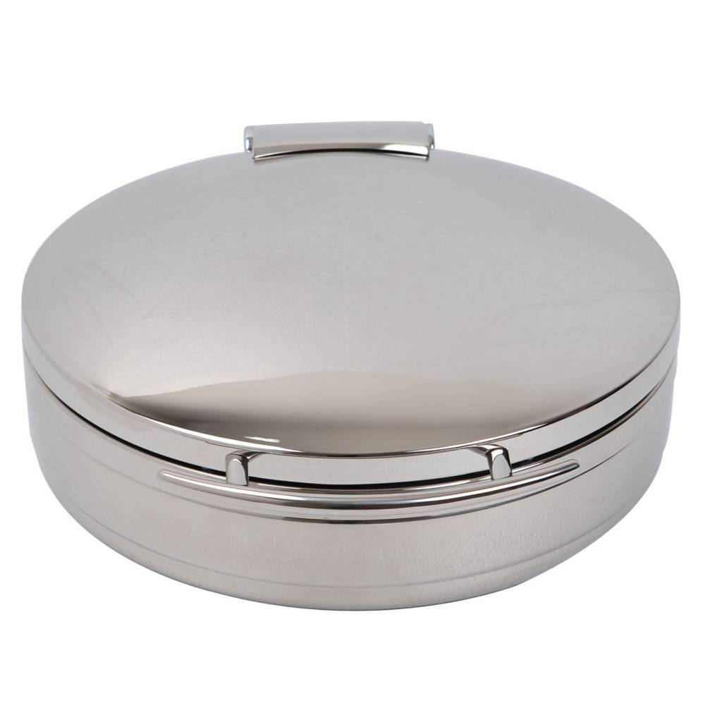 kgj301g_2 KGJ301G Round Chafing Dish with Steel Lid and S/S Inserted Tray