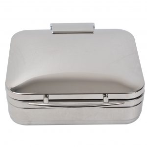 KGJ302G Square Chafing Dish with Steel Lid and S/S Inserted Tray
