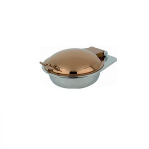 KGK101G Round Chafing Dish 37cm with Gold Lid
