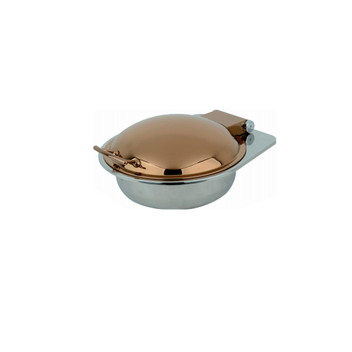 kgk101g KGK101G Round Chafing Dish 37cm with Gold Lid