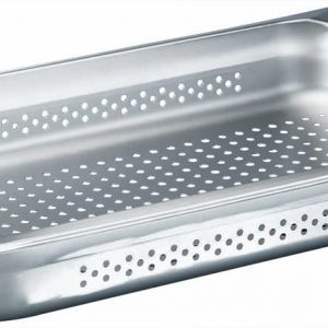 KGPA11055  - Stainless Steel 1/1 GN PERFORATED PANS 530x327x65mm