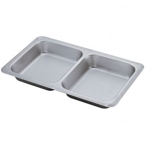 KGS11020-2 Oblong Decorative Food Pan