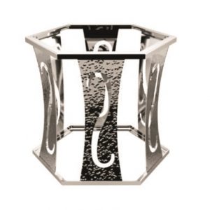 KGS1120-5 Hexagon Buffet Stand