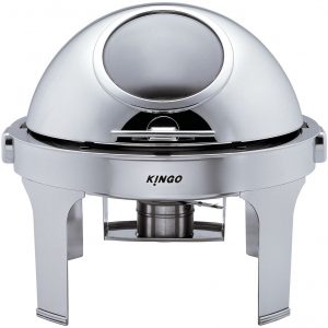 KGS6503 Round Chafing Dish with S/S Legs