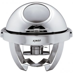 KGS6704 Round Chafing Dish with S/S Legs