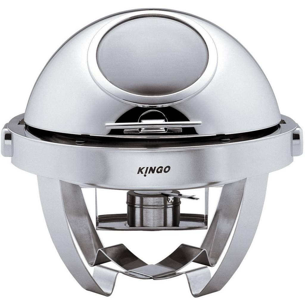 kgs6704 KGS6704 Round Chafing Dish with S/S Legs