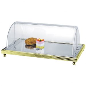 KGS8804 Oblong Roll Top Cloche