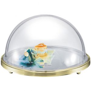 KGS8806 Round Roll Top Mirror Plate