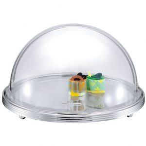 KGS8807 Round Roll Top Mirror Plate