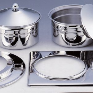 KGSP002  - OBLONG SOUP TOP PLATE