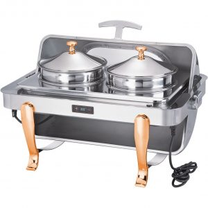 KGTCS6805 Oblong Soup Station with Gilt Legs